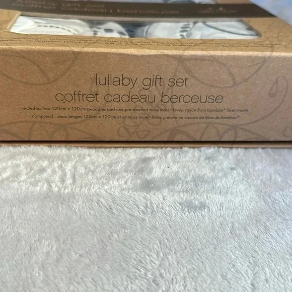 ⭐️HP⭐️ Aden + Anais NWT -100% Rayon lullaby Swaddle blankets- Musy Mate lovey - Picture 4 of 9